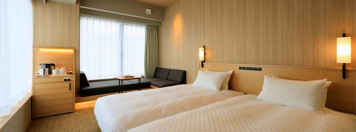 ホテル客室／2018年5月神戸の写真