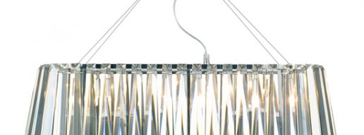 きらきらのペンダントライト