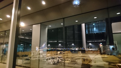 ブログ成田空港