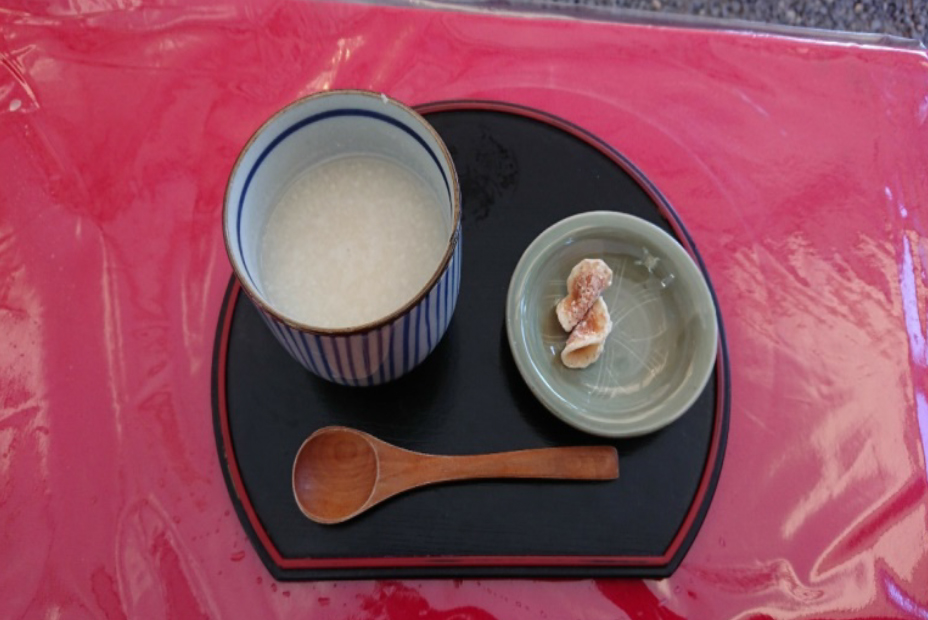 甘酒(700円)