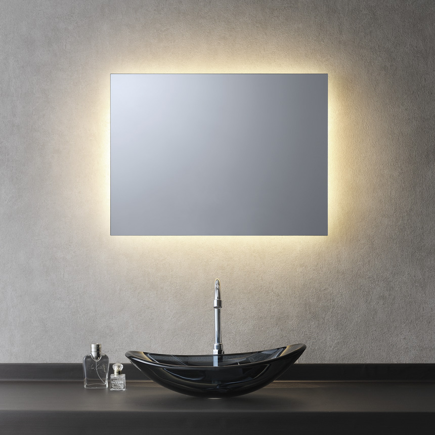 正規 [EL80015]TOTO LED照明付鏡 間接照明タイプ 昼白色 - 浴室、浴槽、洗面所