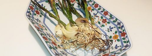 スプラウトニンニクを使った料理