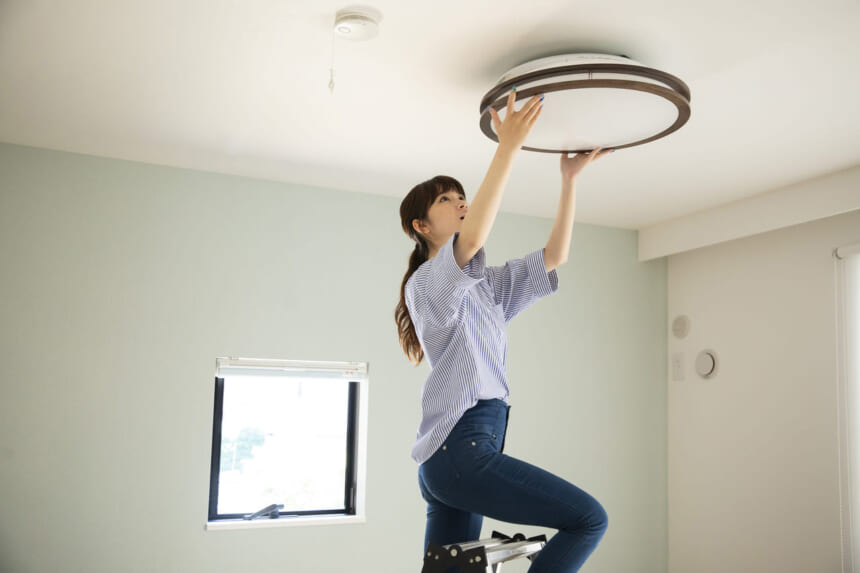 22年度版 シーリングライトが切れたら 中身交換はできる おしゃれ照明器具ならmotom