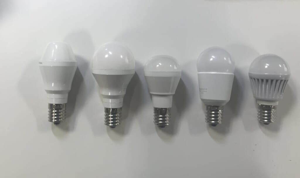 LED電球に交換するときの注意事項