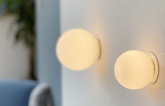 【スフィアシリーズ】 球状のランプが可愛い 直径Φ100mm ブラケットライト MBK034